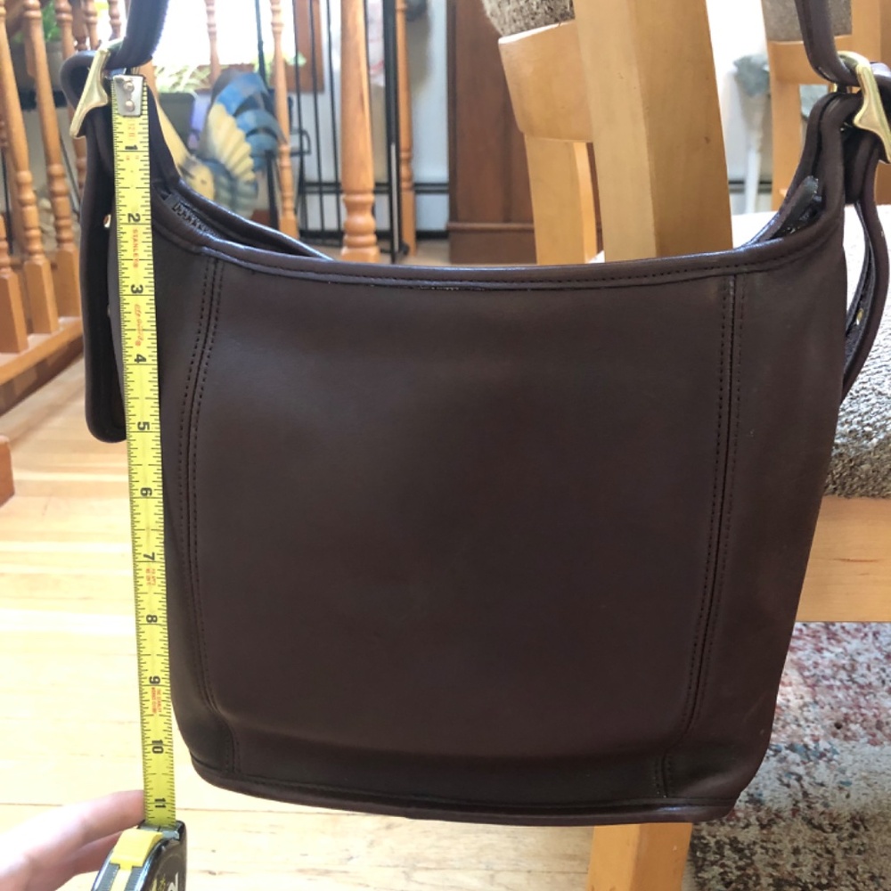 Coach Legacy Vintage 9816 Chocolate Brown - Picture 15 of 16